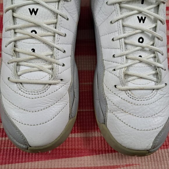 Nike Air Jordan 12 Retro GS Wolf Grey Size 7Y 510815-108 OG - Picture 12 of 14